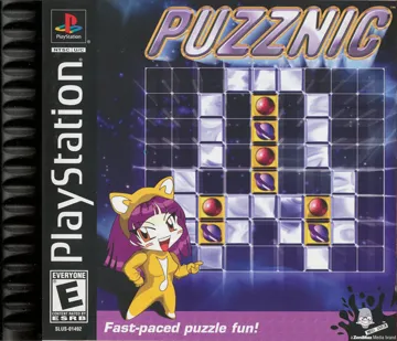 Puzznic (US) box cover front